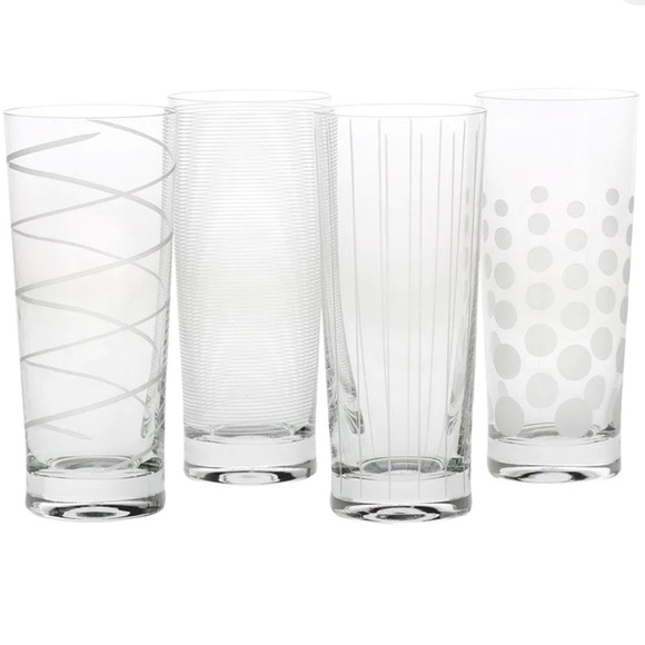 Mikasa highball glasses. Set of 4. - Picture 1 of 6